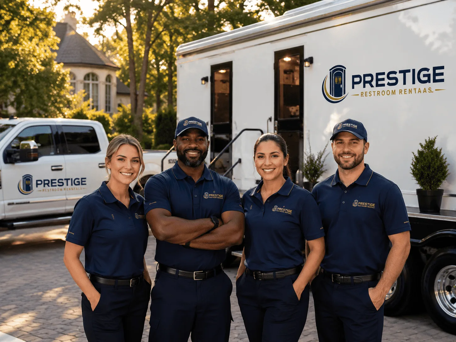 Trusted Luxury Portable Restrooms company in Draper, VA